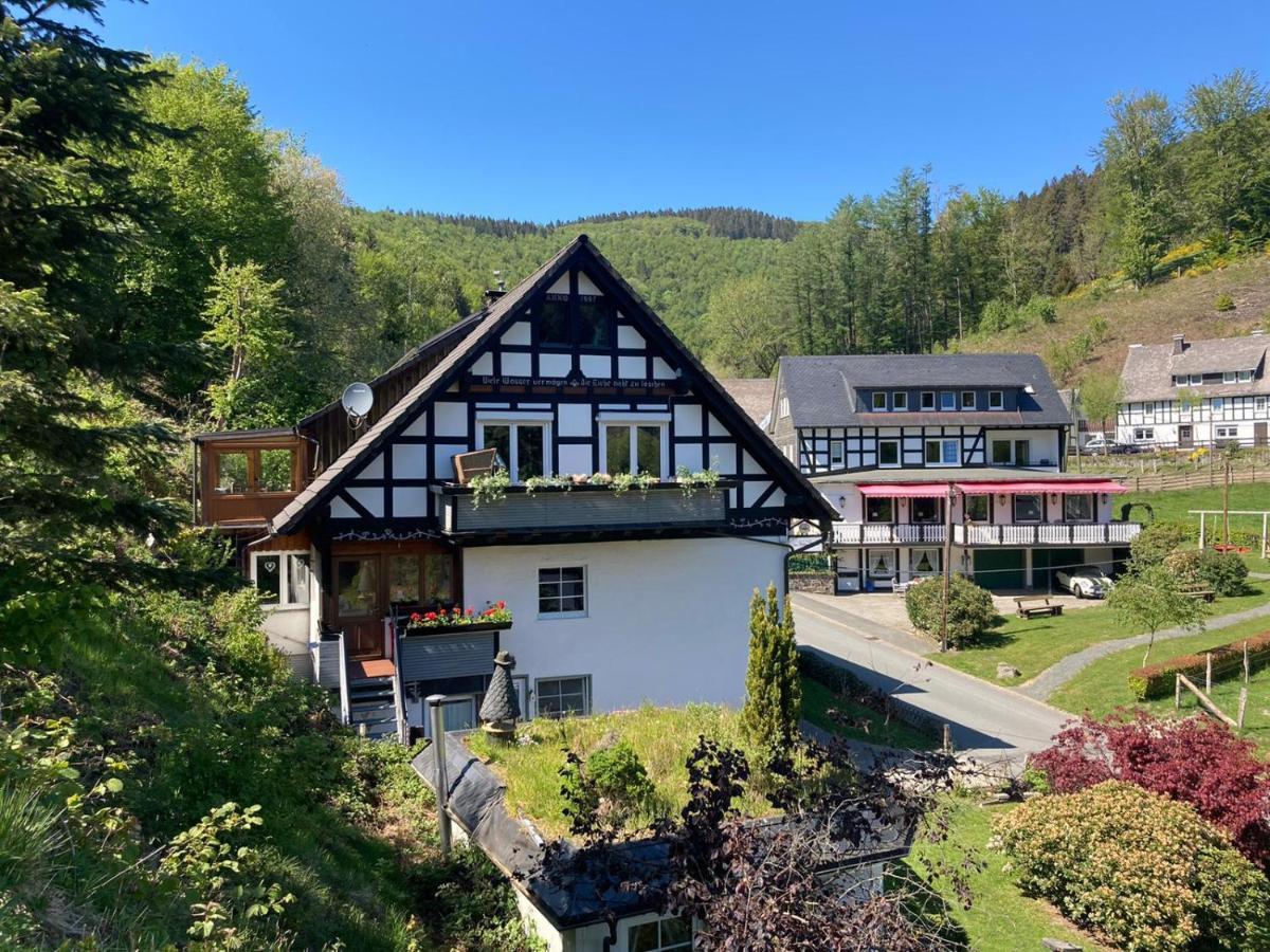 Ferienwohnung Duennebacke Schmallenberg Exterior photo