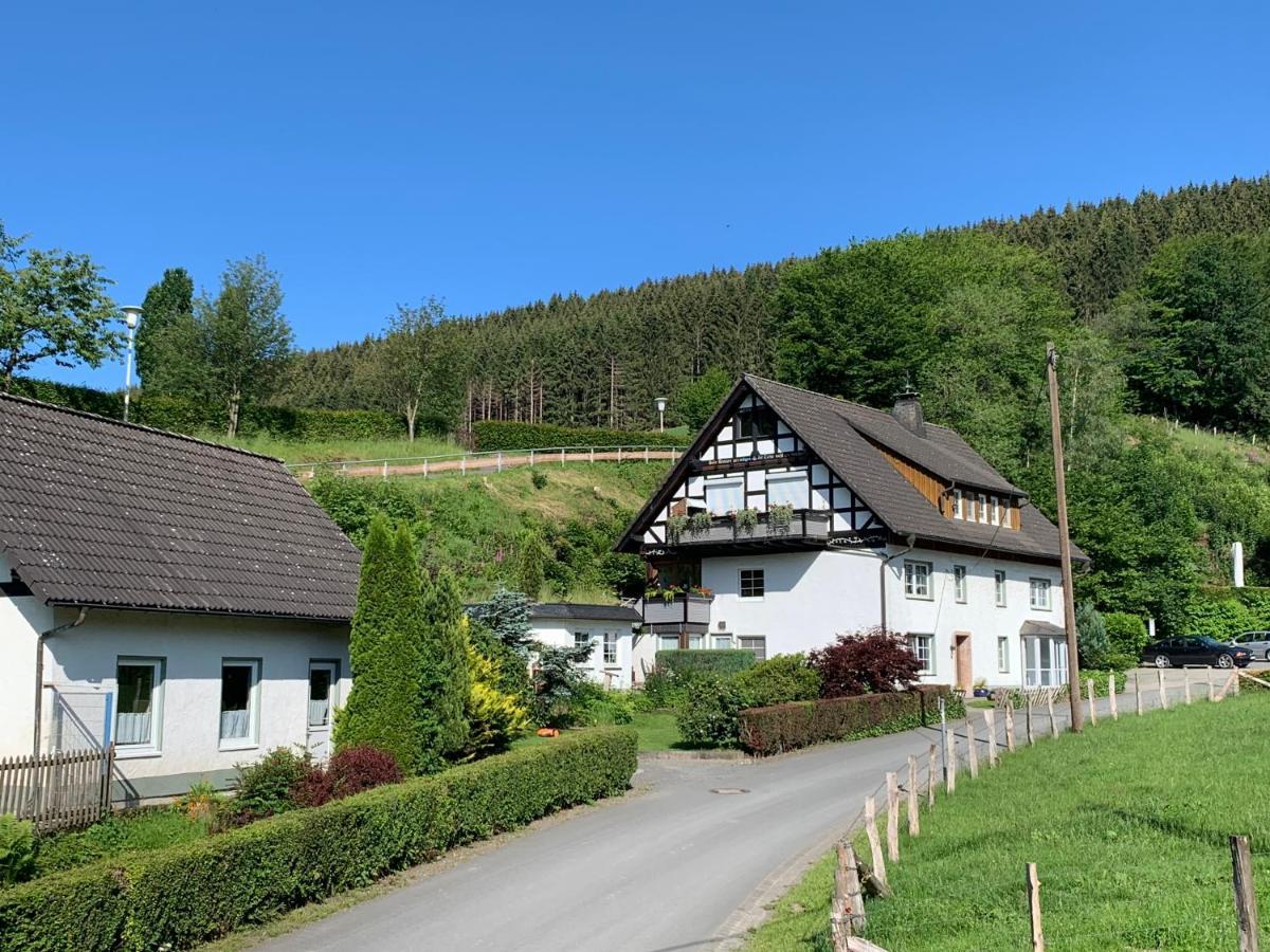 Ferienwohnung Duennebacke Schmallenberg Exterior photo